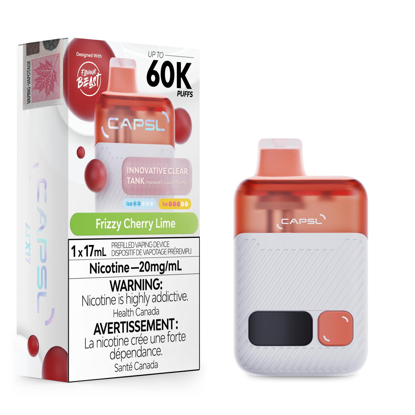 CAPSL 60K PUFFS (EXCISE AB)