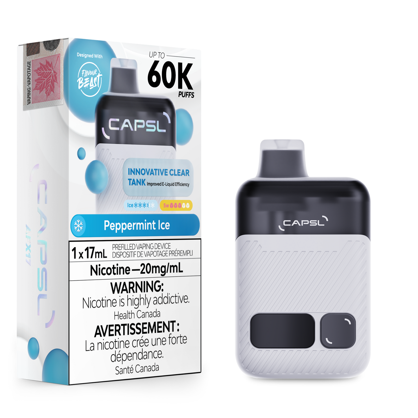 CAPSL 60K PUFFS (EXCISE AB)