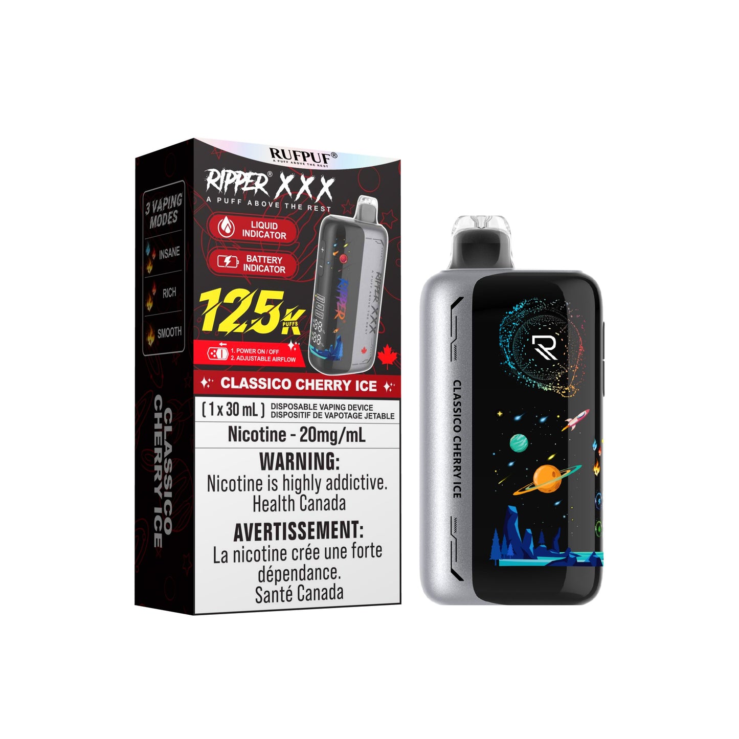 RIPPER XXX 125K PUFFS (EXCISE AB)