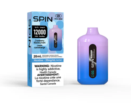 SPIN 12,000 PUFFS