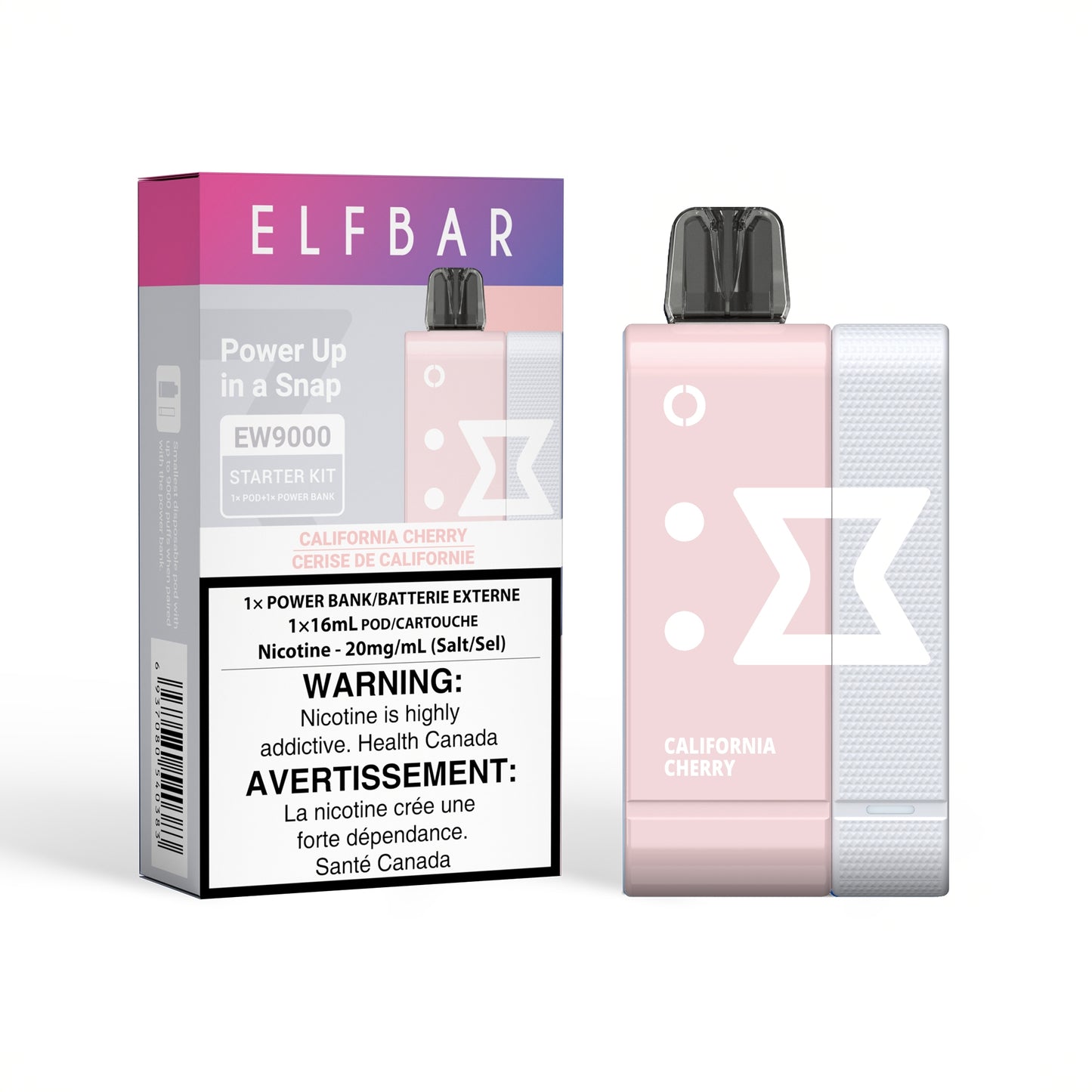 ELF BAR EW9000 PUFFS STARTER KIT