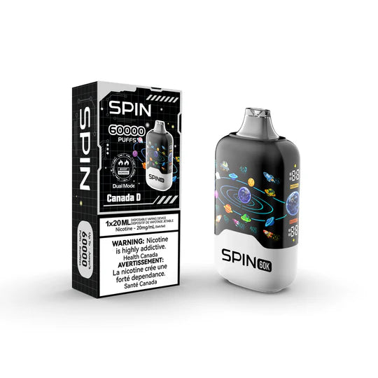 SPIN 60K PUFFS