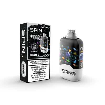 SPIN 60K PUFFS