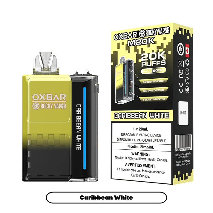 OXBAR M20K PUFFS