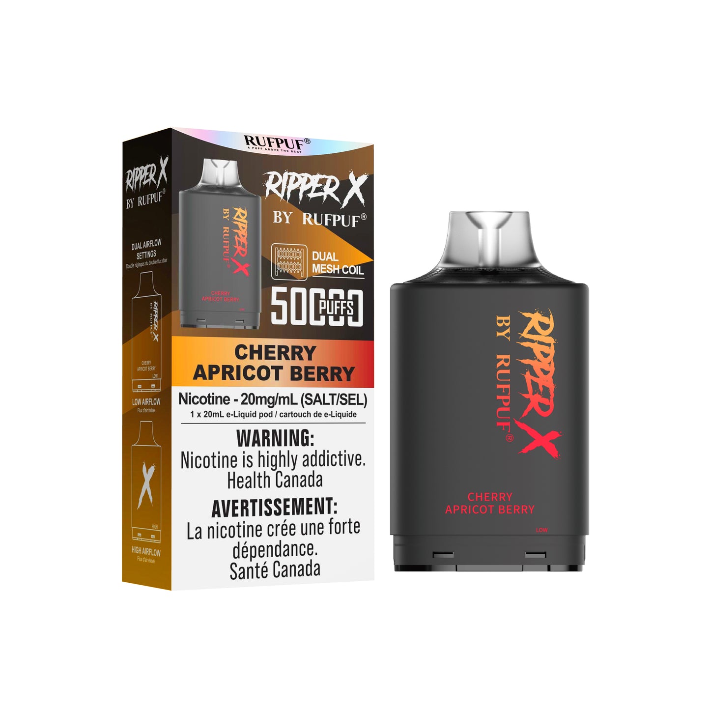 RUFPUF RIPPER X POD 50K PUFFS (Excise AB)