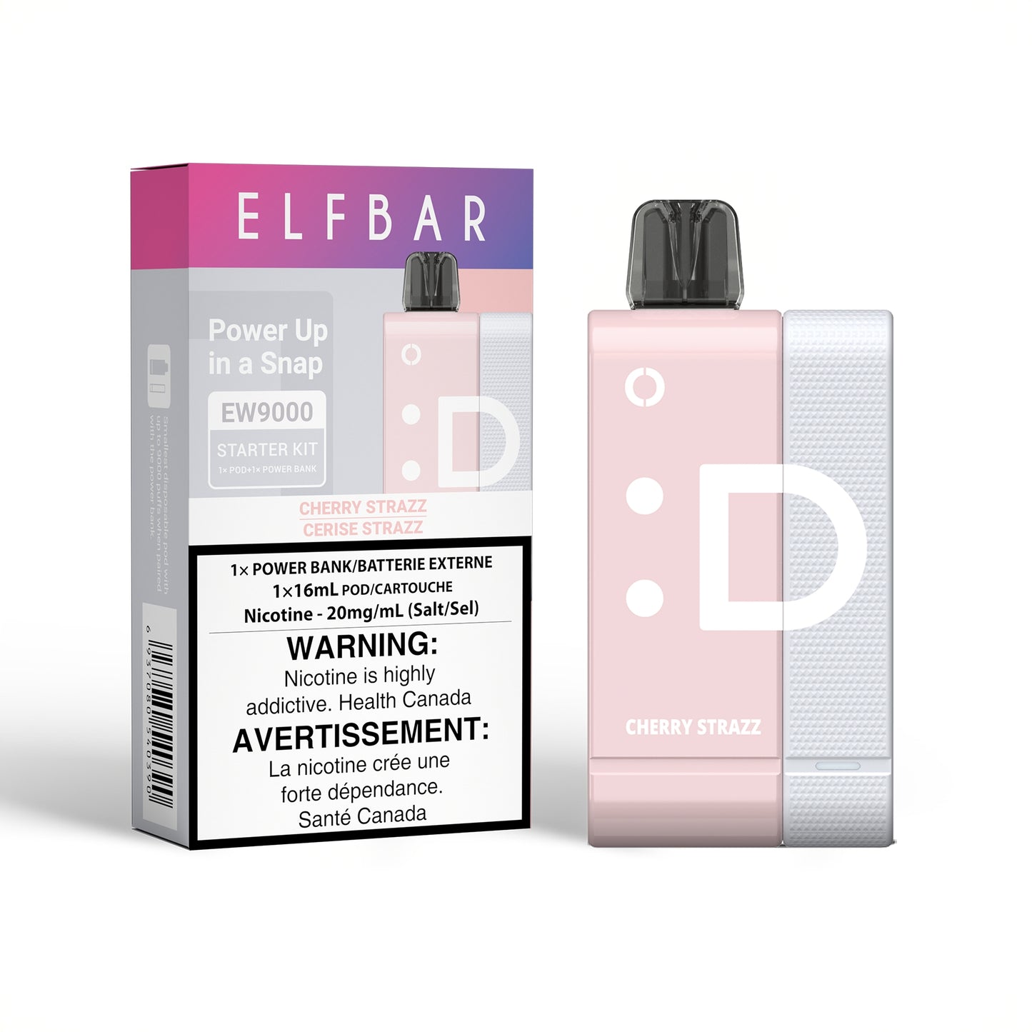 ELF BAR EW9000 PUFFS STARTER KIT