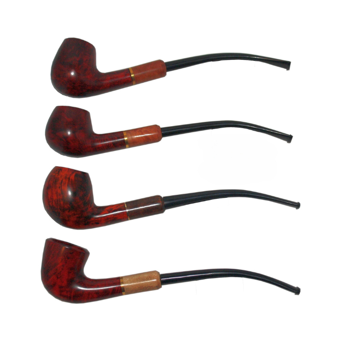 WOODEN SMOKE PIPE