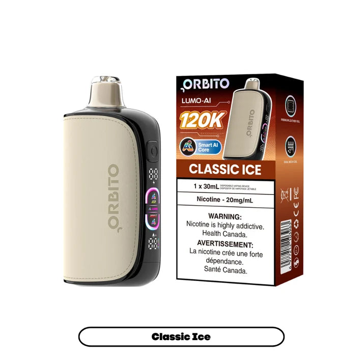 ORBITO LUMO AI 120K PUFFS (20MG/ML)  (AB)