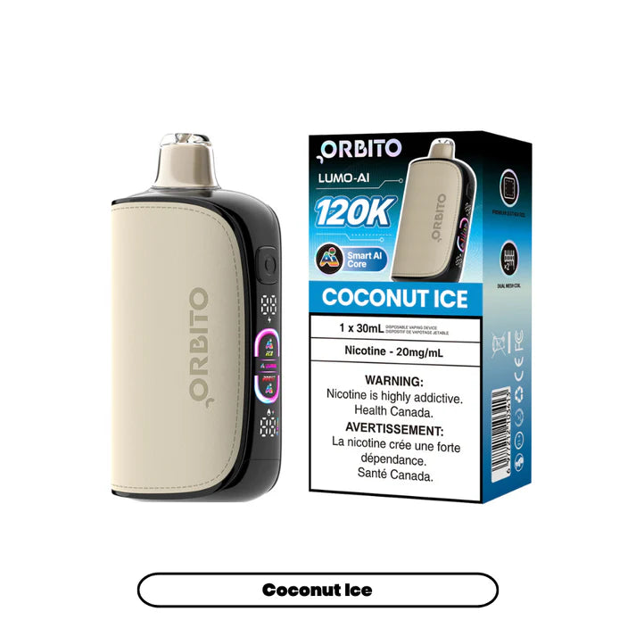 ORBITO LUMO AI 120K PUFFS (AB)