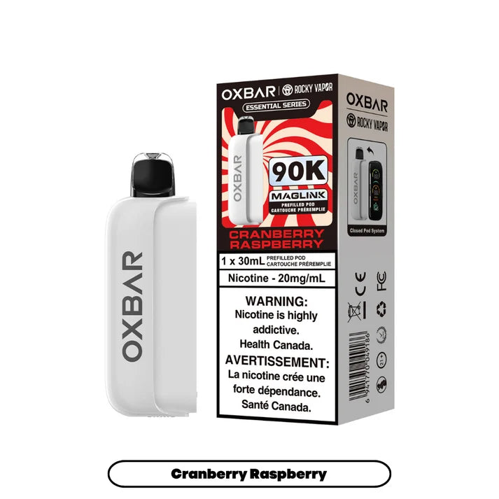 ROCKY VAPOR OXBAR MAGLINK PODS 90K PUFFS (EXCISE AB)