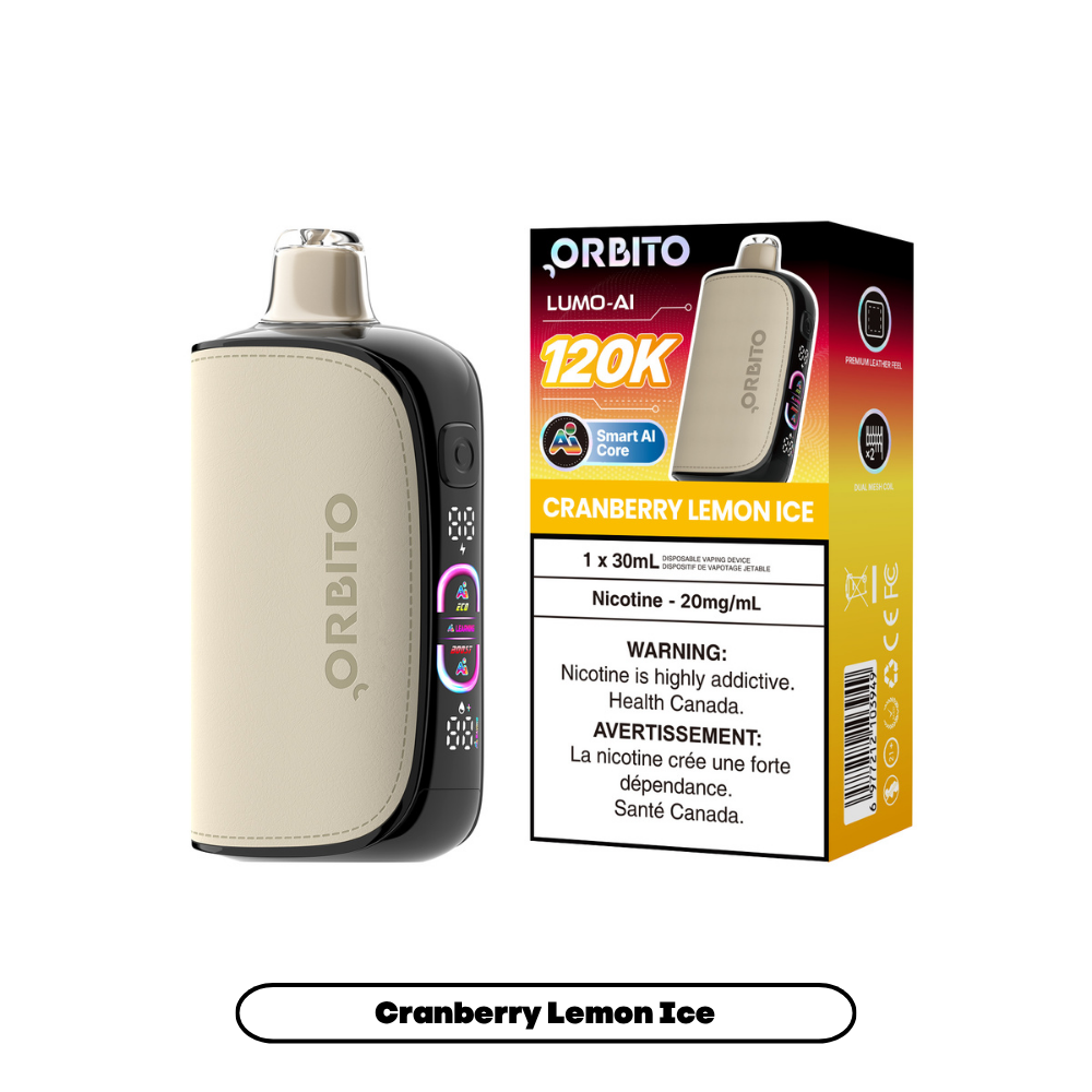 ORBITO LUMO AI 120K PUFFS (AB)
