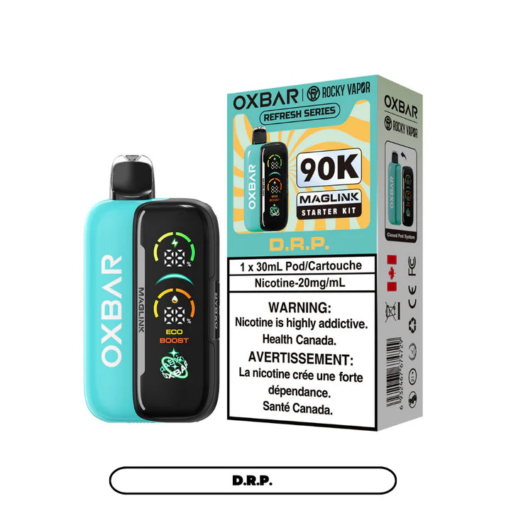 ROCKY VAPOR OXBAR MAGLINK STARTER KIT (EXCISE AB)