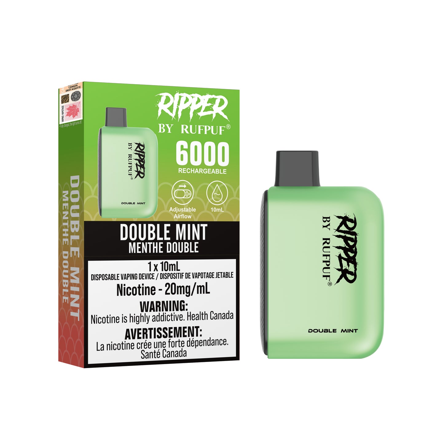 RUFPUF RIPPER 6000 PUFFS