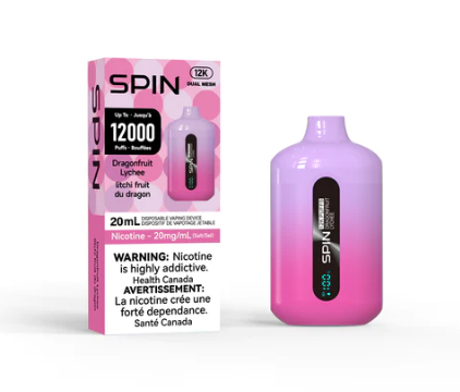 SPIN 12,000 PUFFS