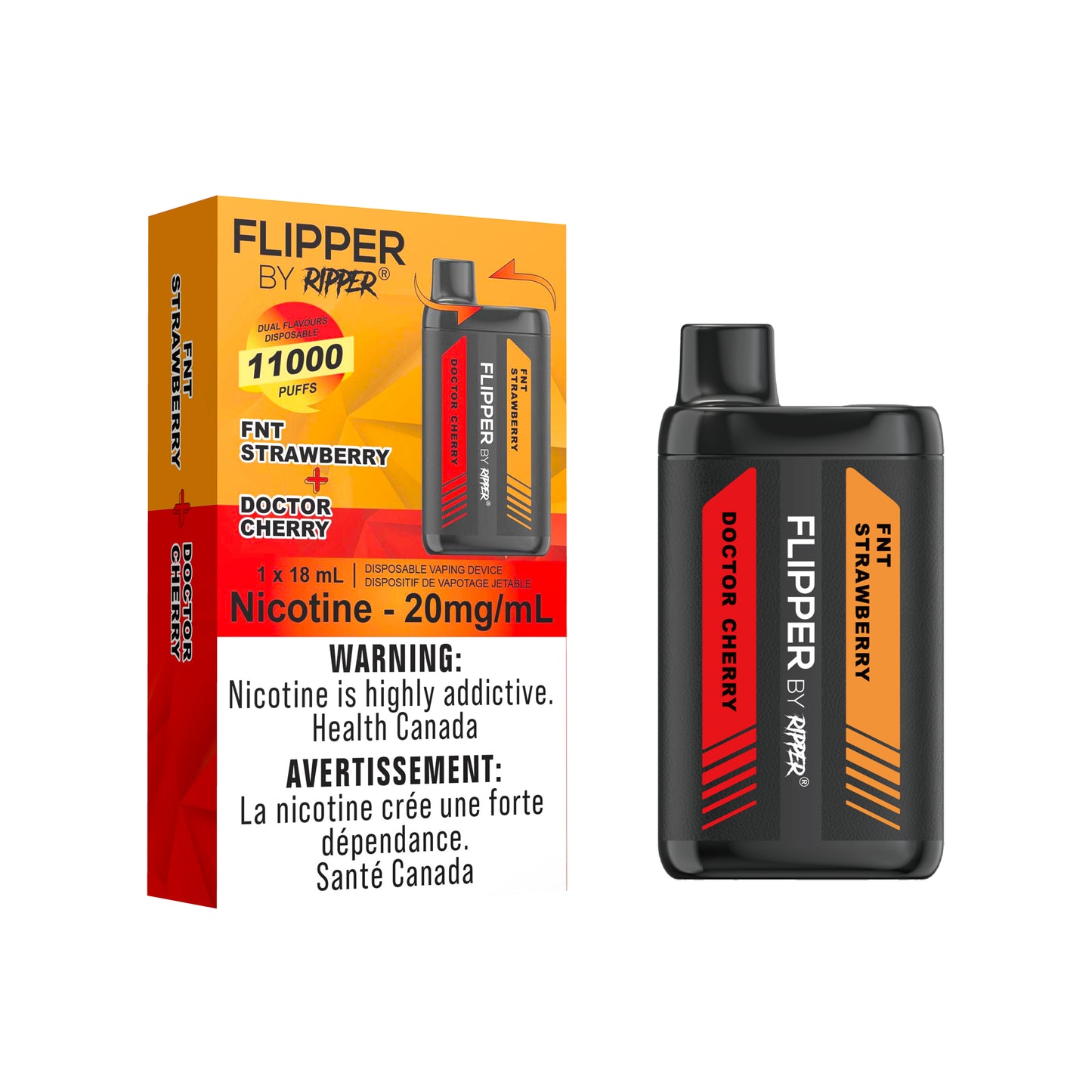 FLIPPER PAR RIPPER 11K PUFFS