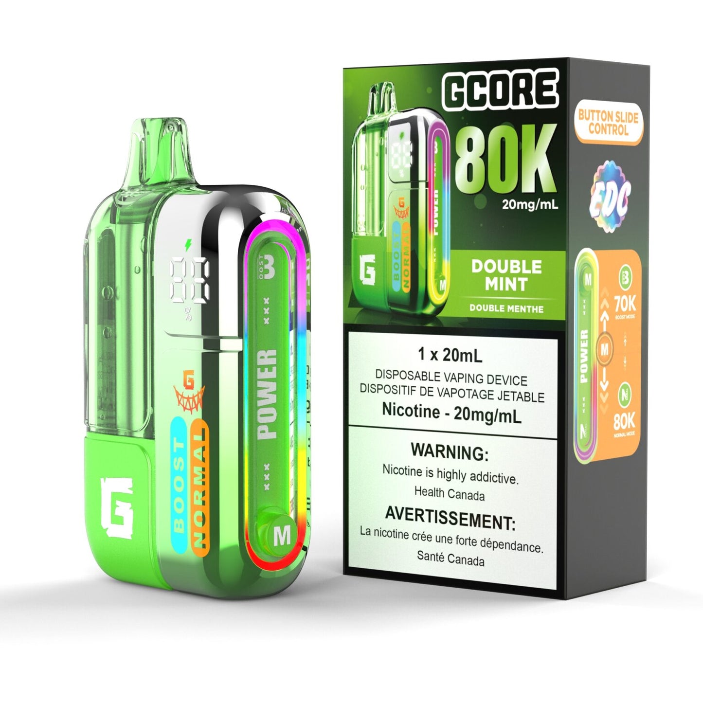 GCORE 80K PUFFS (AB)