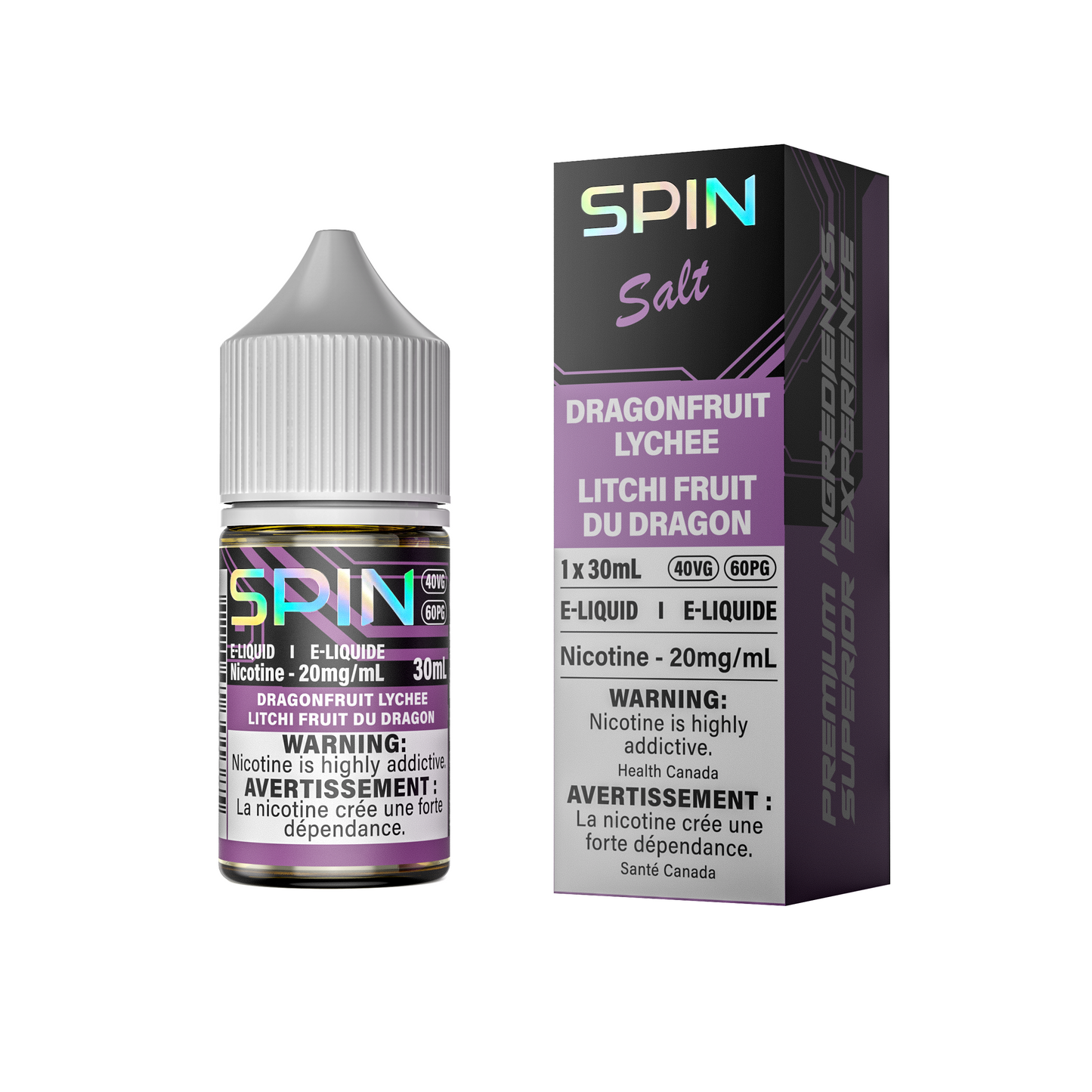 SPIN SALT 30ML 25% OFF NOW