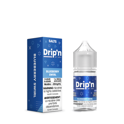 DRIP'N BY ENVI SALT 30ML (EXCISE AB)