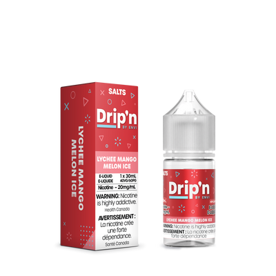DRIP'N BY ENVI SALT 30ML (EXCISE AB)