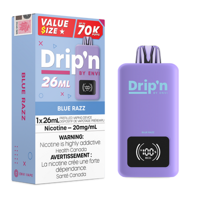 DRIP'N BY ENVI 26ML 70K PUFFS (EXCISE AB)