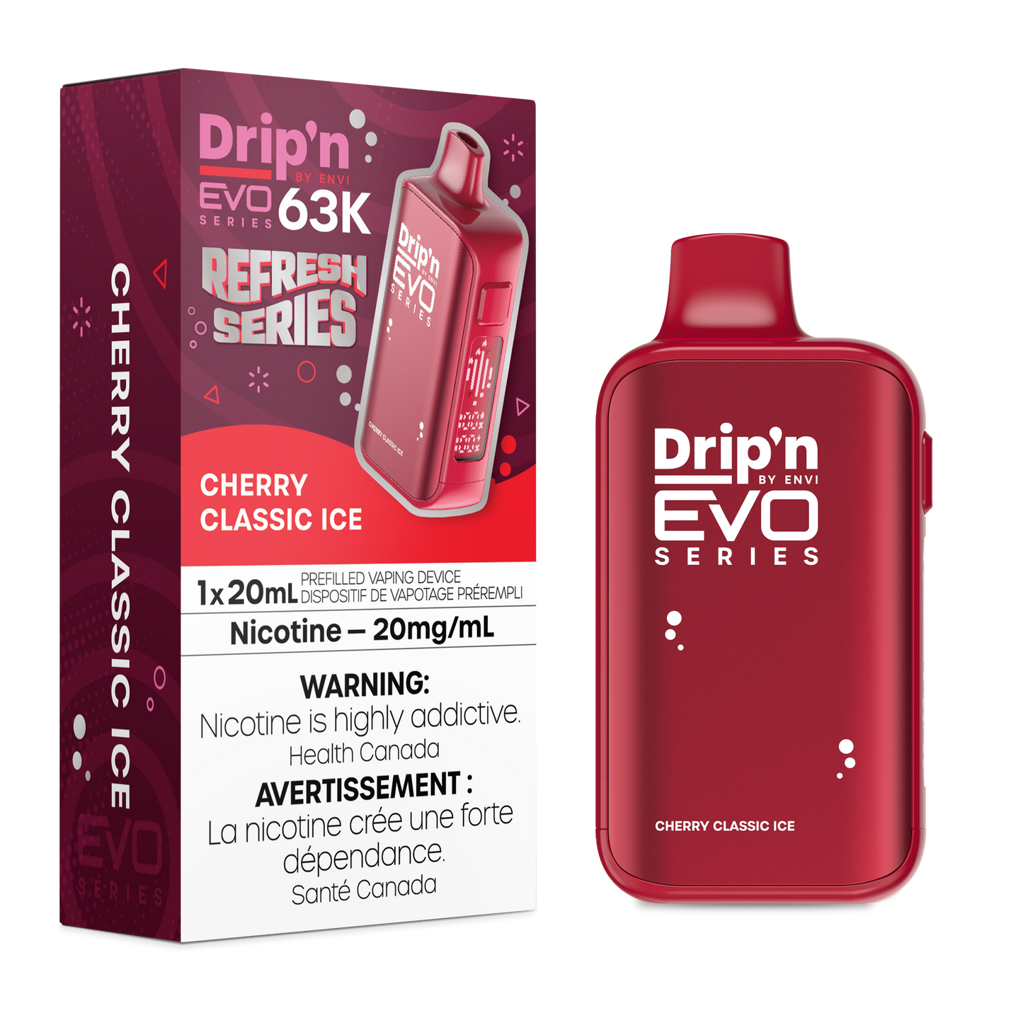 DRIP'N EVO 63K PUFFS (EXCISE AB)