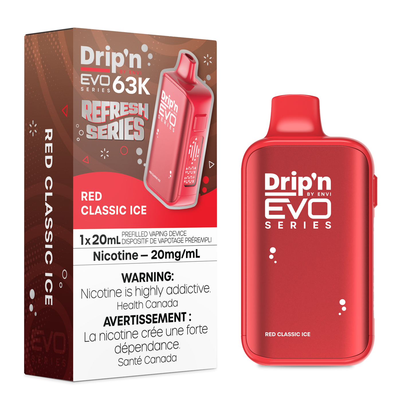 DRIP'N EVO 63K PUFFS (EXCISE AB)