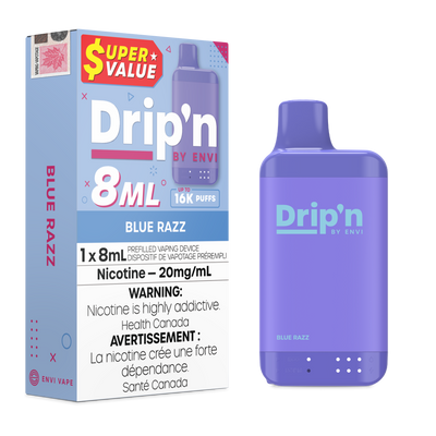 DRIP'N BY ENVI 8ML 16K PUFFS (EXCISE AB)