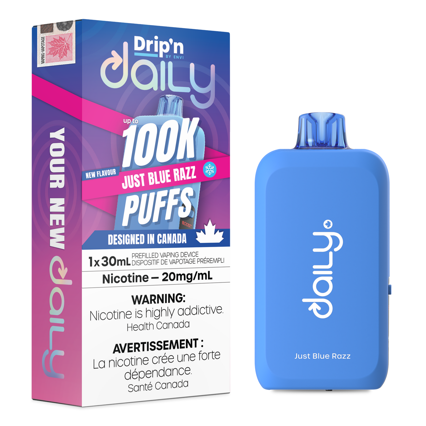 DRIP'N DAILY 100K PUFFS (AB)