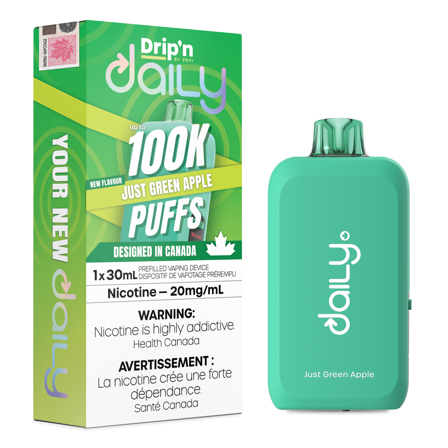 DRIP'N DAILY 100K PUFFS (AB)