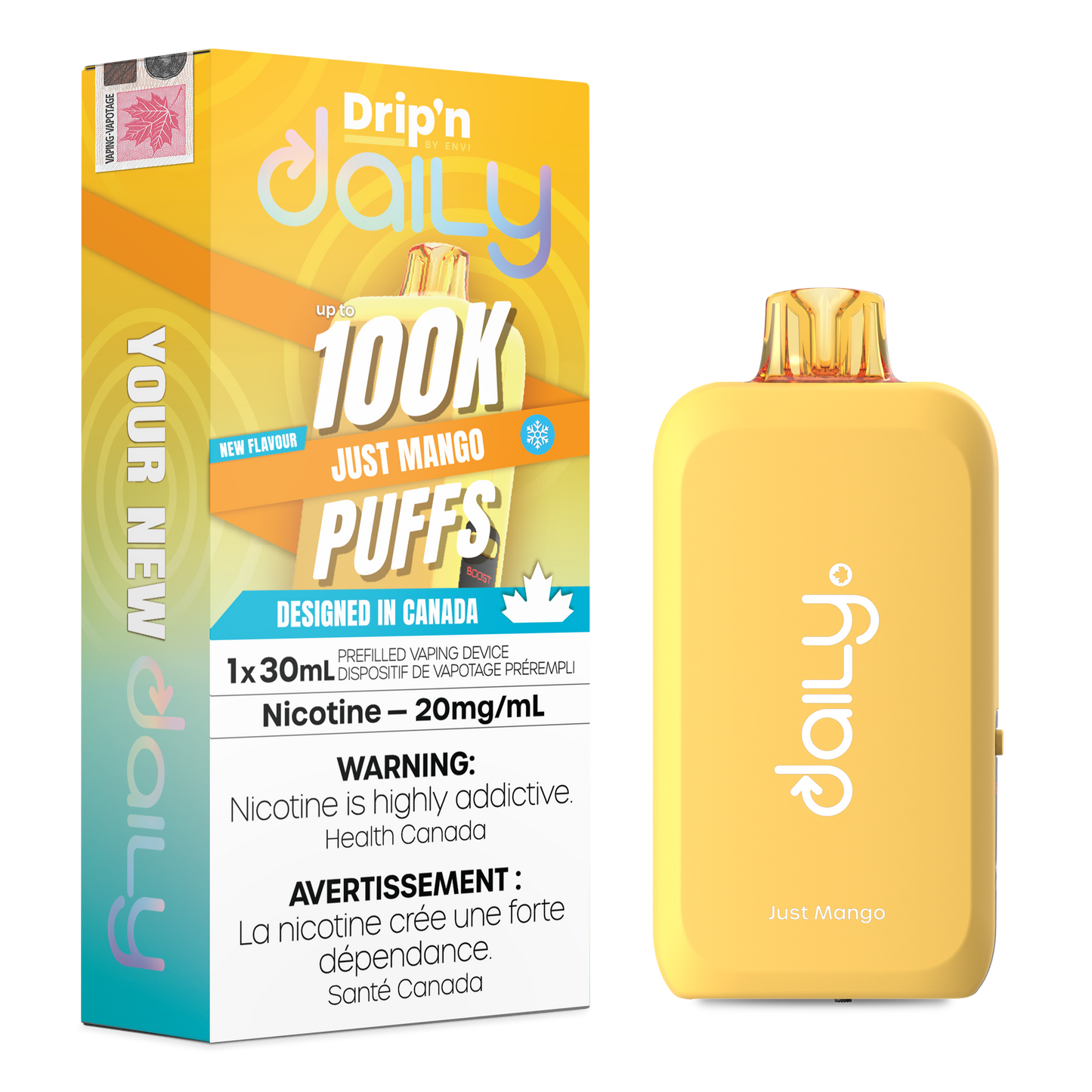 DRIP'N DAILY 100K PUFFS (AB)