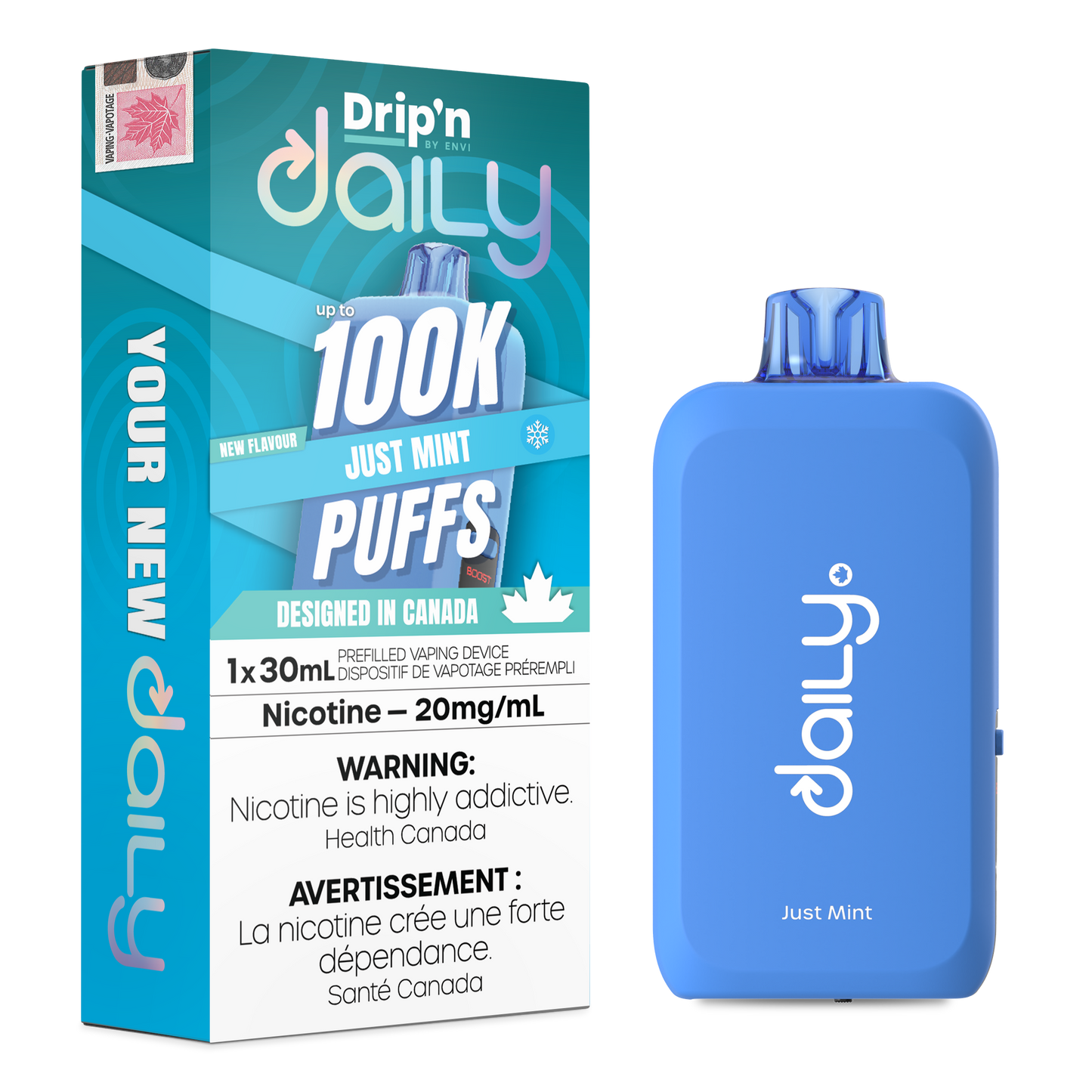 DRIP'N DAILY 100K PUFFS (AB)