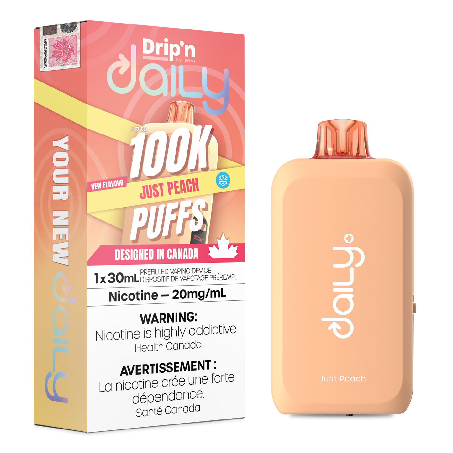 DRIP'N DAILY 100K PUFFS (AB)