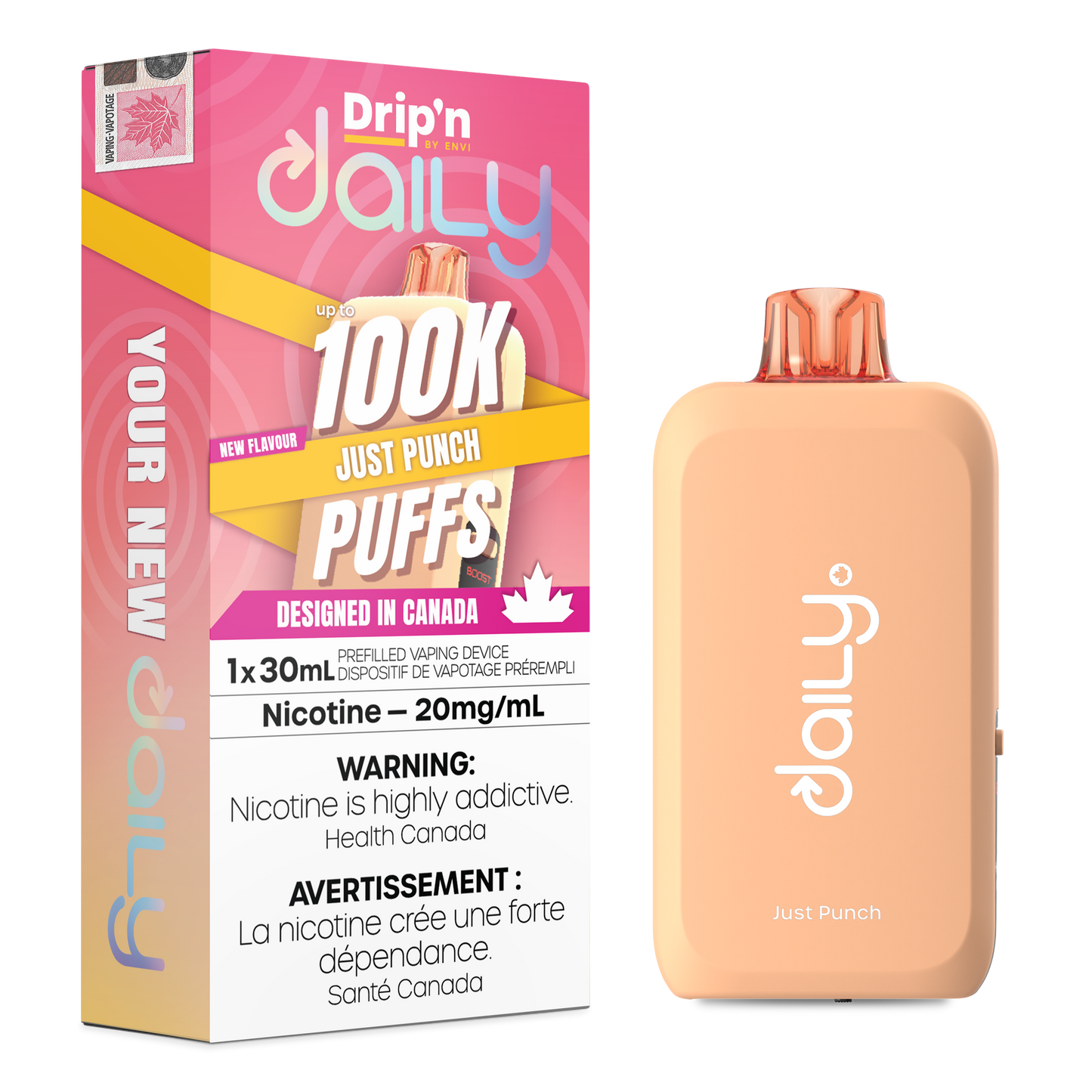 DRIP'N DAILY 100K PUFFS (AB)