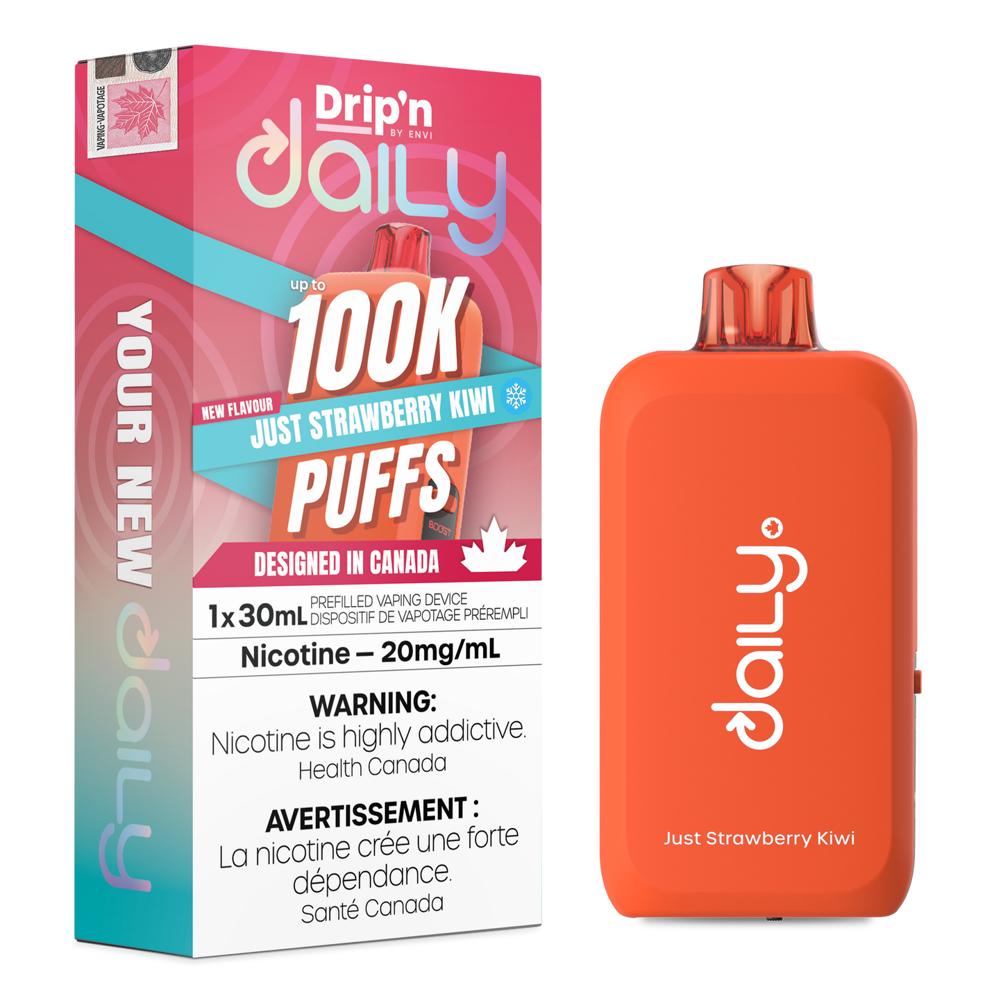 DRIP'N DAILY 100K PUFFS (AB)