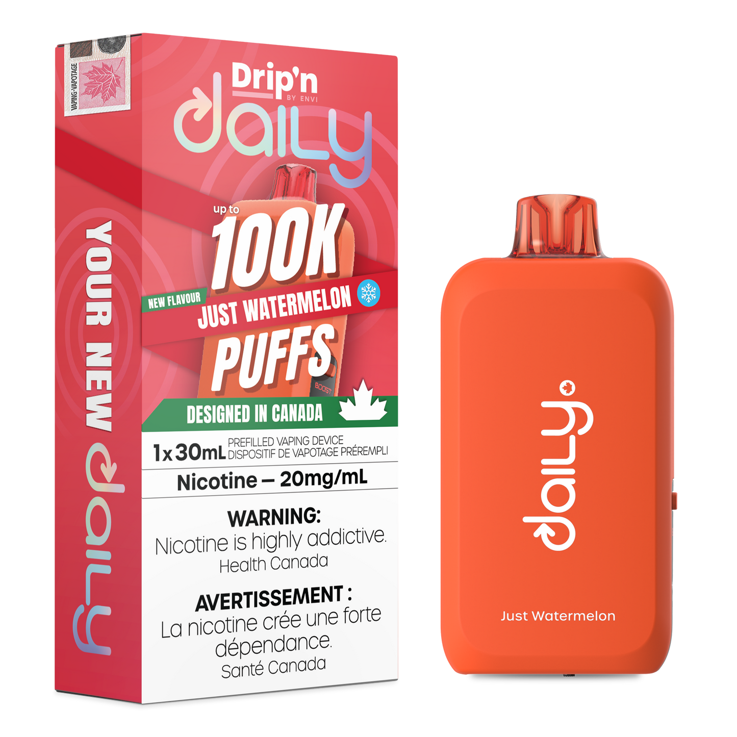 DRIP'N DAILY 100K PUFFS (AB)