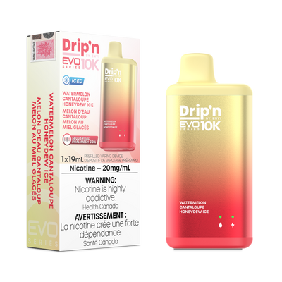 DRIP'N PAR ENVI EVO 10k PUFFS