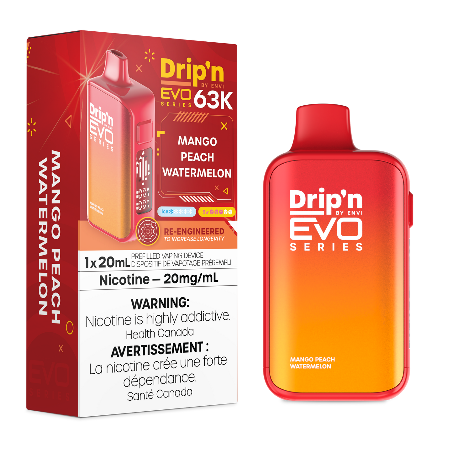 DRIP'N EVO 63K PUFFS (EXCISE AB)