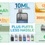 VAPORESSO ECO NANO PLUS OPEN POD KIT 10ML [CRC