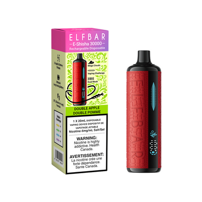 ELFBAR E-SHISHA 30K PUFFS