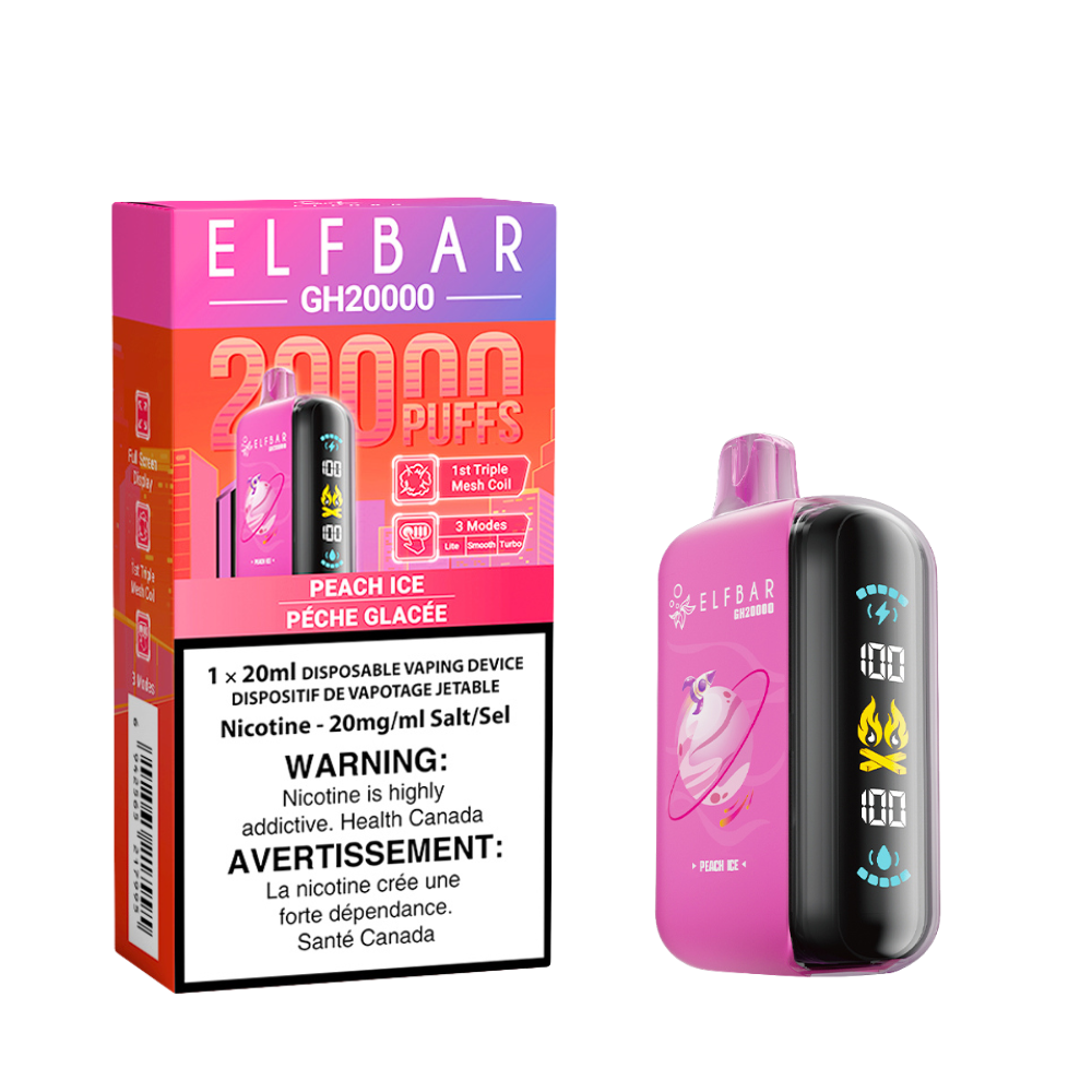 ELF BAR GH20K PUFFS (EXCISE AB)
