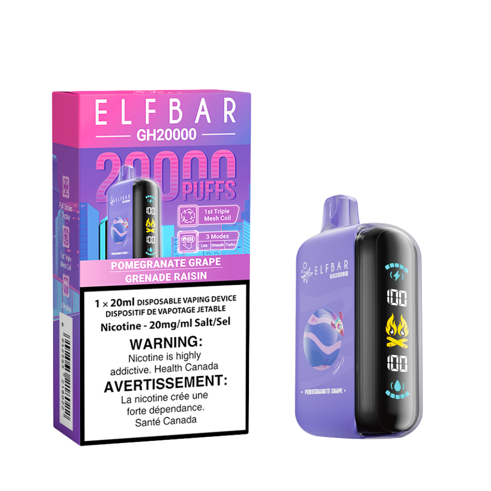 ELF BAR GH20K PUFFS (EXCISE AB)