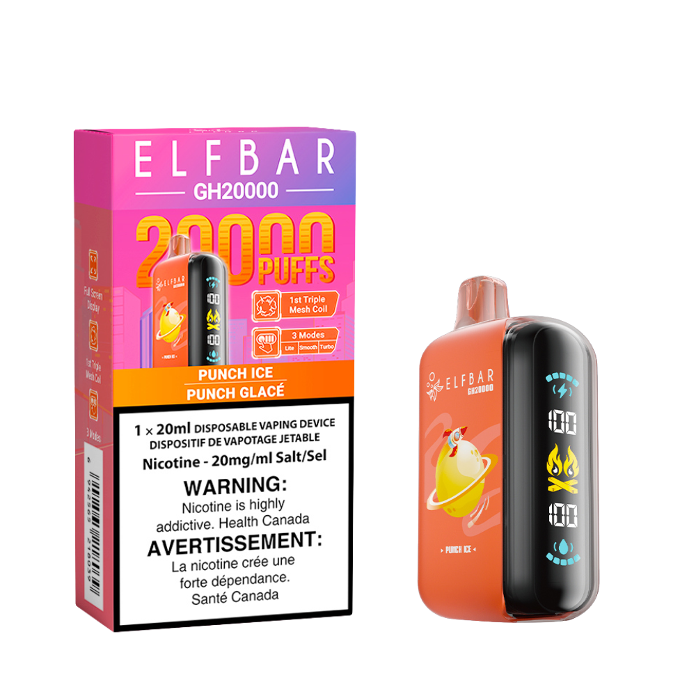 ELF BAR GH20K PUFFS (EXCISE AB)