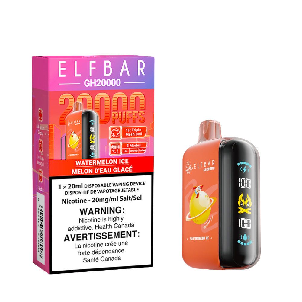 ELF BAR GH20K PUFFS (EXCISE AB)