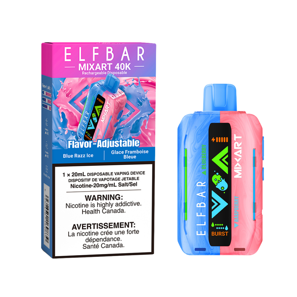 ELF BAR MIX ART 40K PUFFS (EXCISE AB)