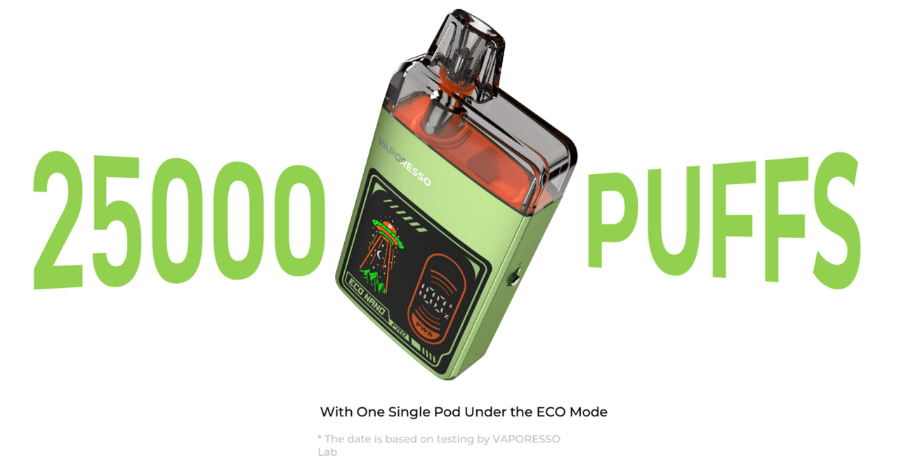 VAPORESSO ECO NANO PRO OPEN POD KIT 6ML [CRC VERSION]