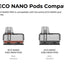 VAPORESSO ECO NANO PRO OPEN POD KIT 6ML [CRC VERSION]