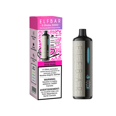 ELFBAR E-SHISHA 30K PUFFS