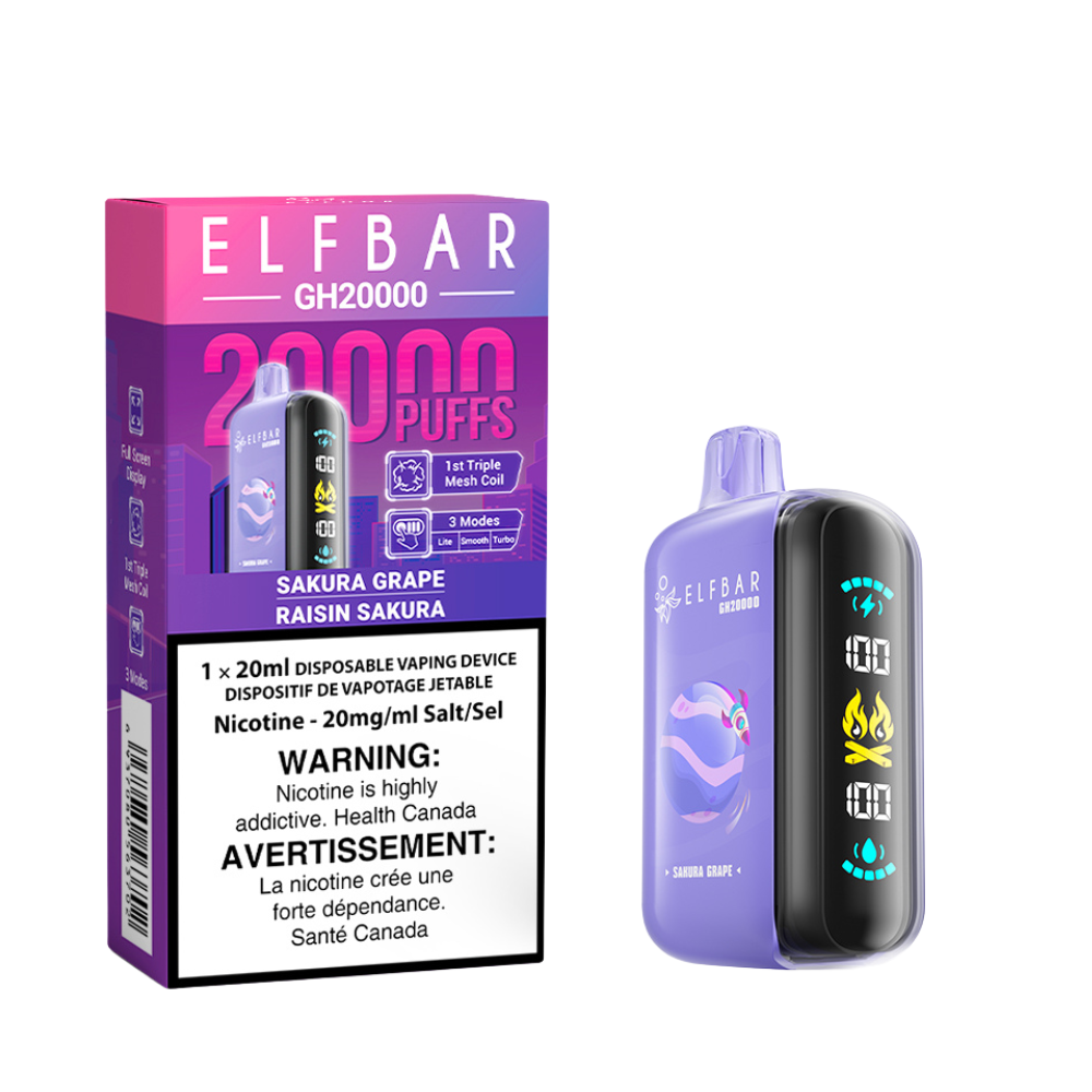 ELF BAR GH20K PUFFS