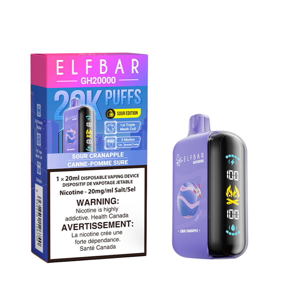ELF BAR GH20K PUFFS