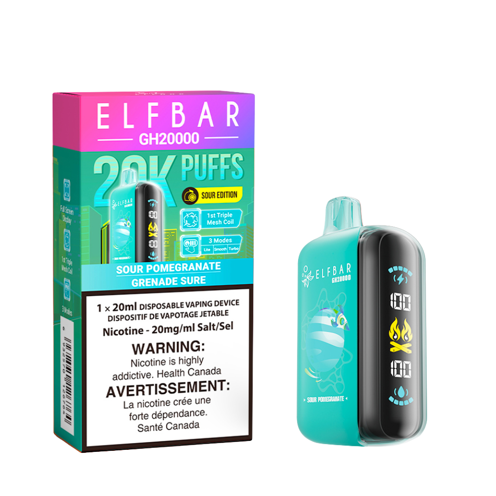 ELF BAR GH20K PUFFS